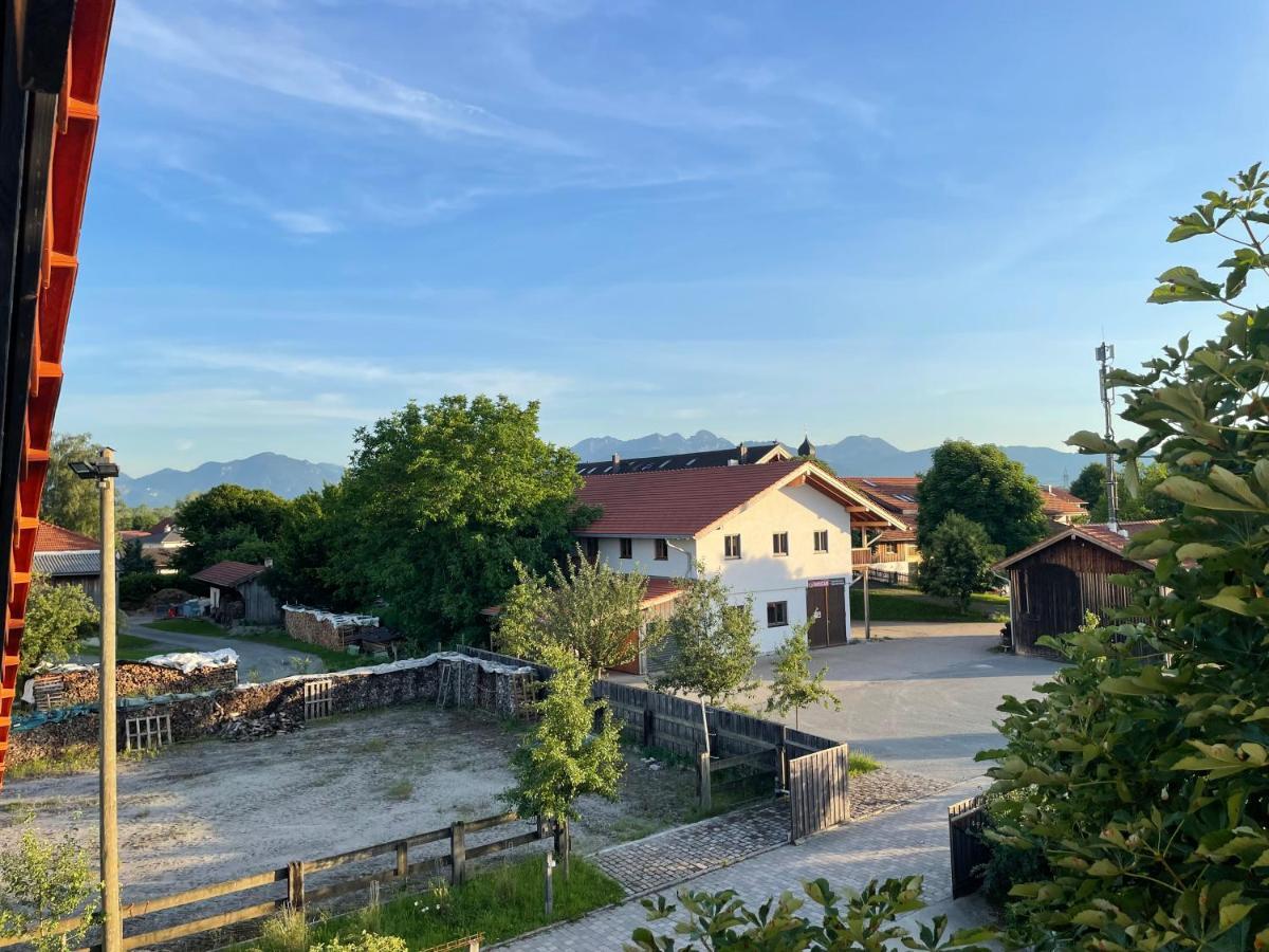 Ferienwohnungen Reschenhof Rosenheim Buitenkant foto