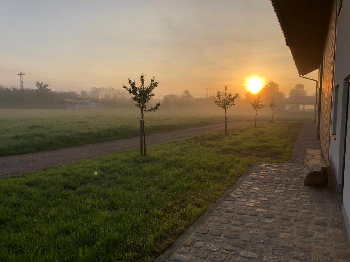 Ferienwohnungen Reschenhof Rosenheim Buitenkant foto