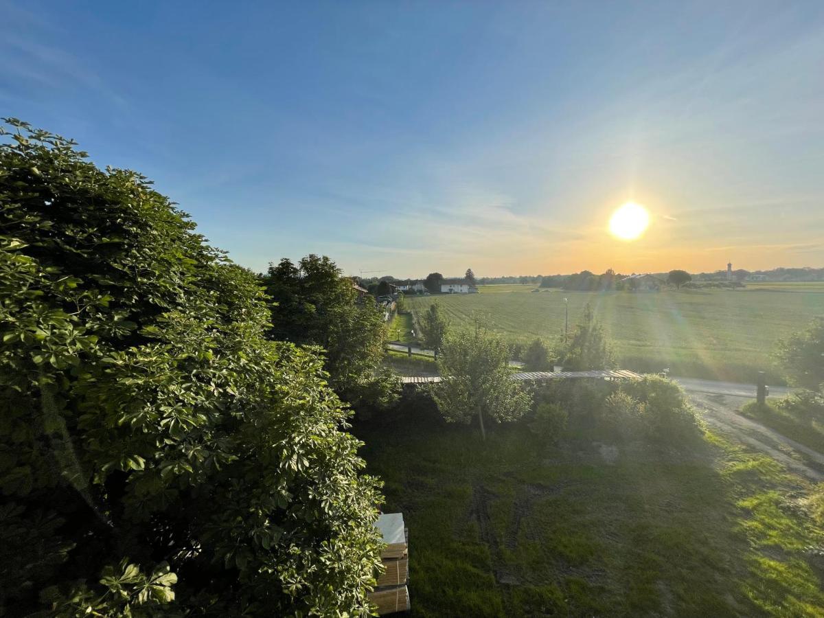 Ferienwohnungen Reschenhof Rosenheim Buitenkant foto