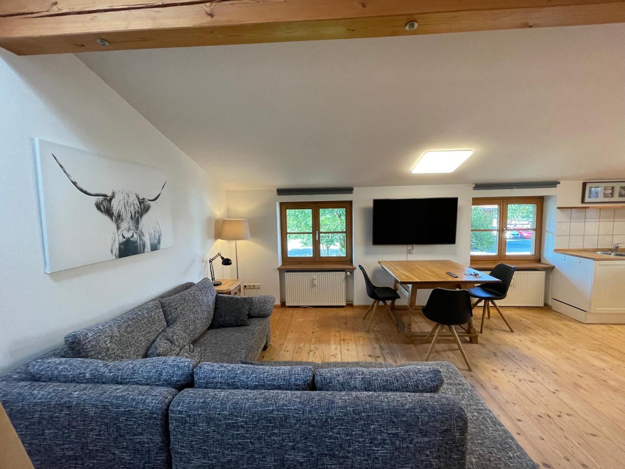 Ferienwohnungen Reschenhof Rosenheim Kamer foto