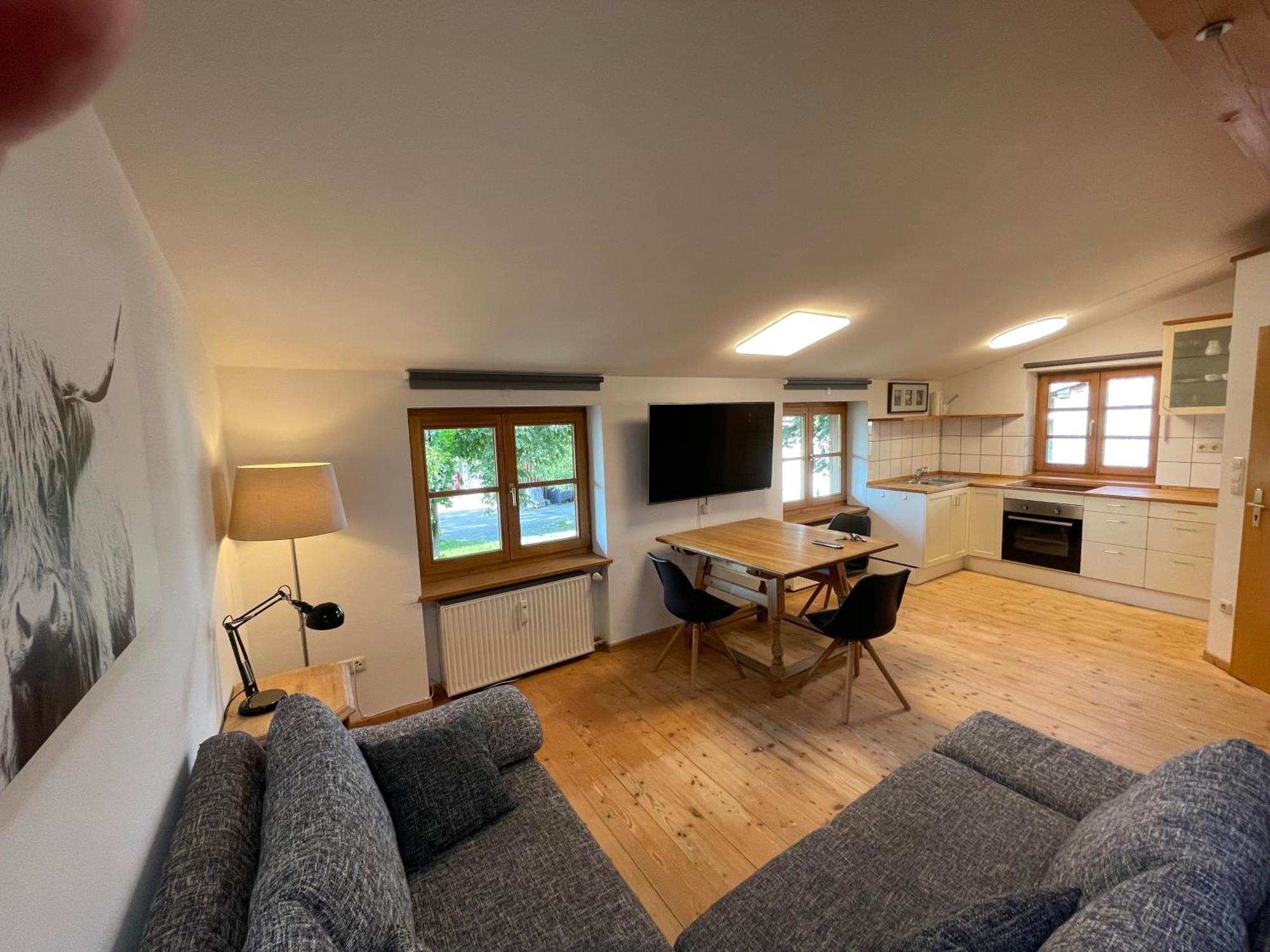 Ferienwohnungen Reschenhof Rosenheim Kamer foto