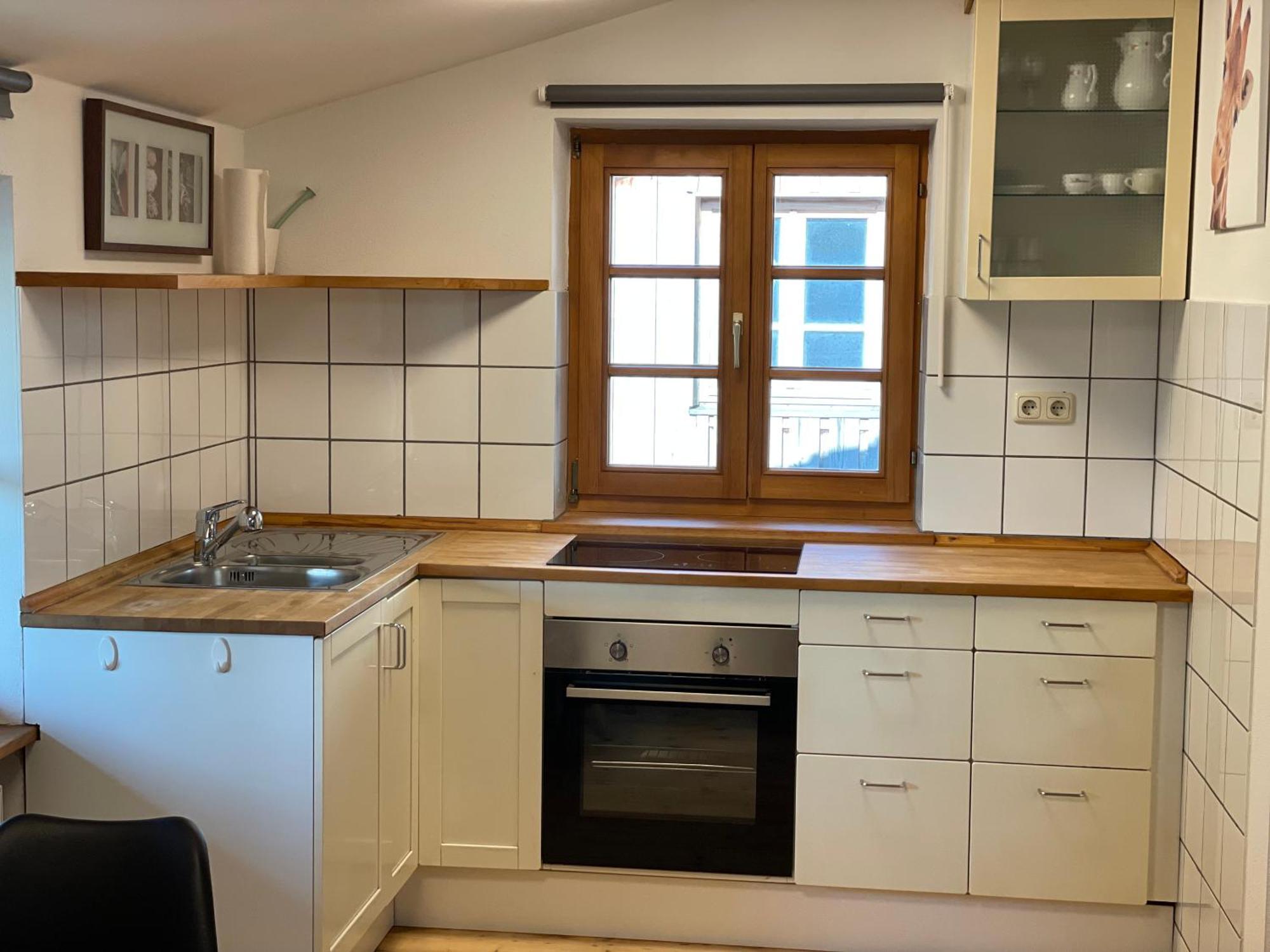 Ferienwohnungen Reschenhof Rosenheim Kamer foto