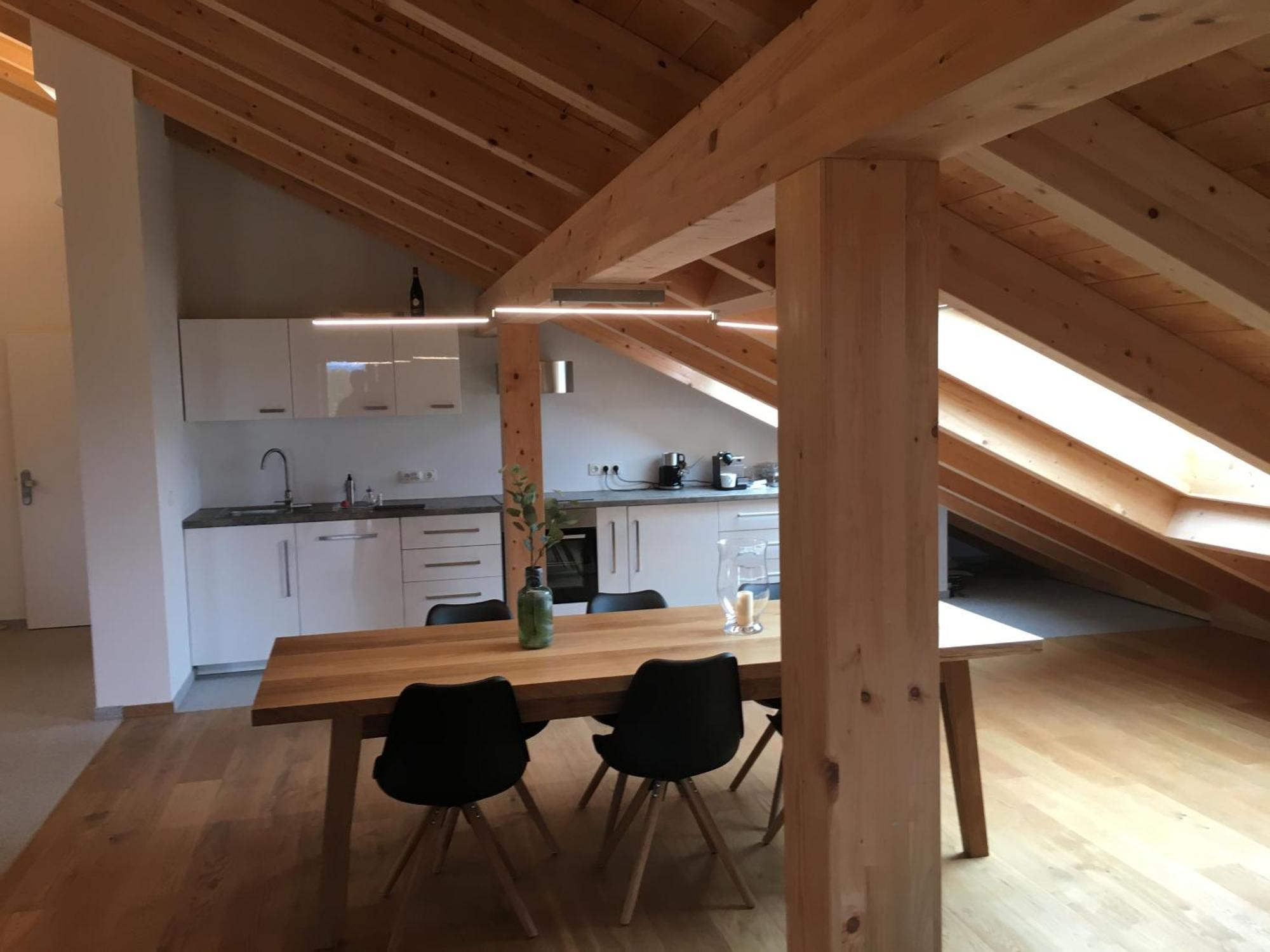 Ferienwohnungen Reschenhof Rosenheim Kamer foto