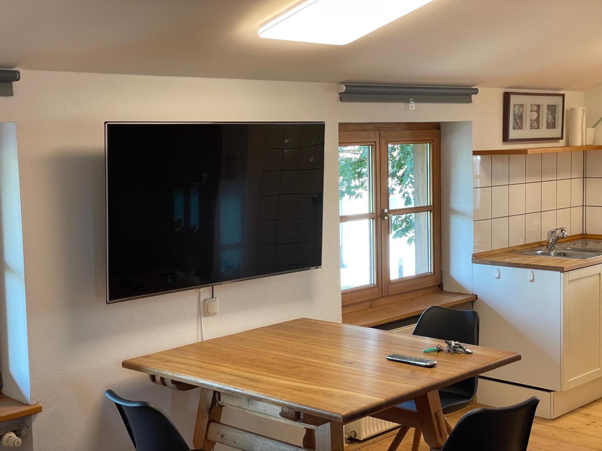 Ferienwohnungen Reschenhof Rosenheim Kamer foto