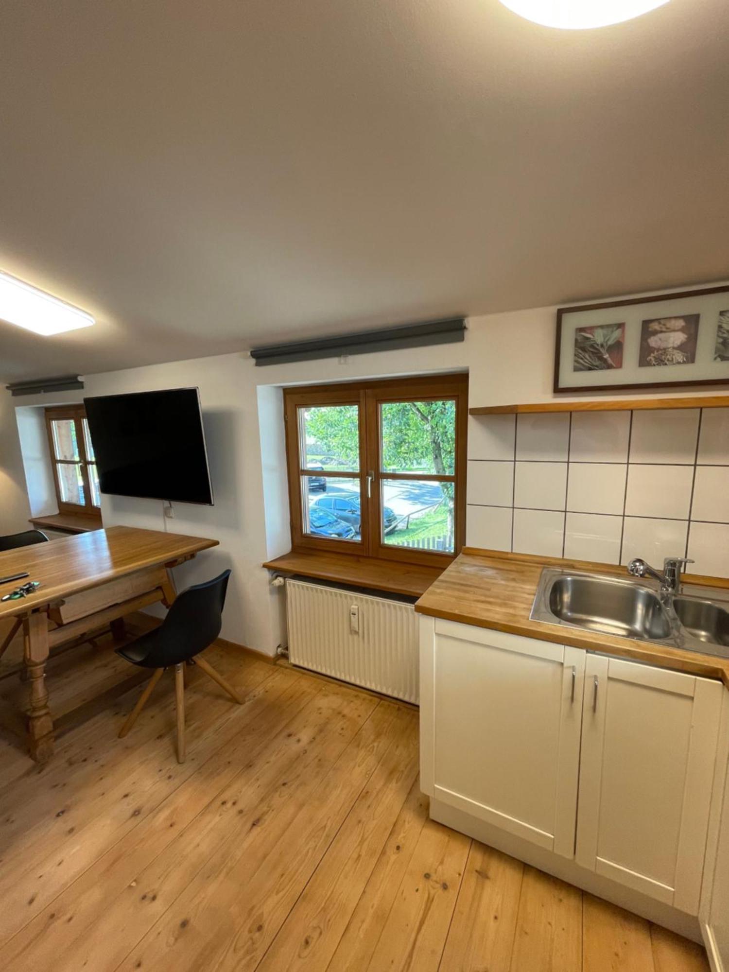 Ferienwohnungen Reschenhof Rosenheim Kamer foto
