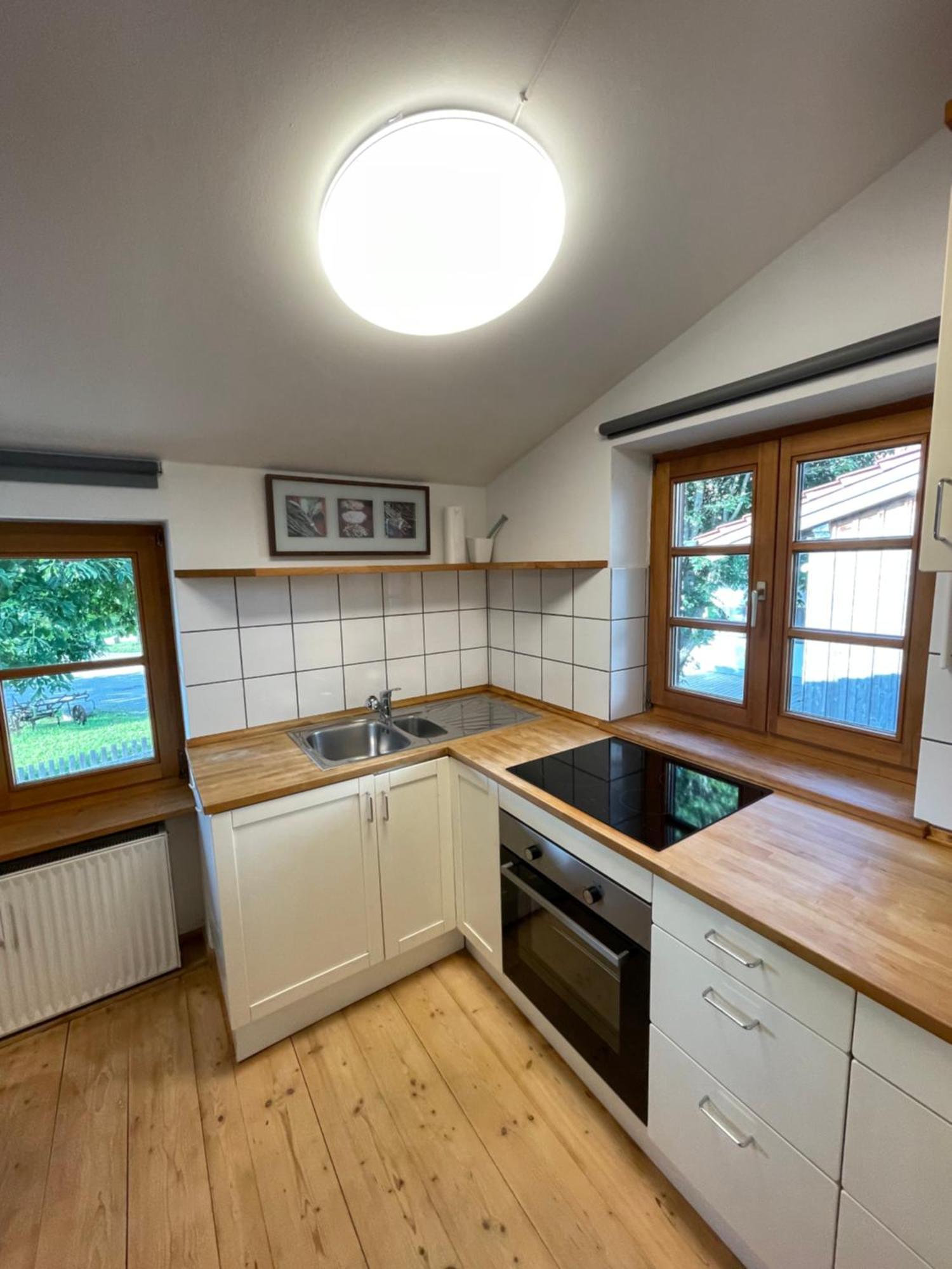 Ferienwohnungen Reschenhof Rosenheim Kamer foto