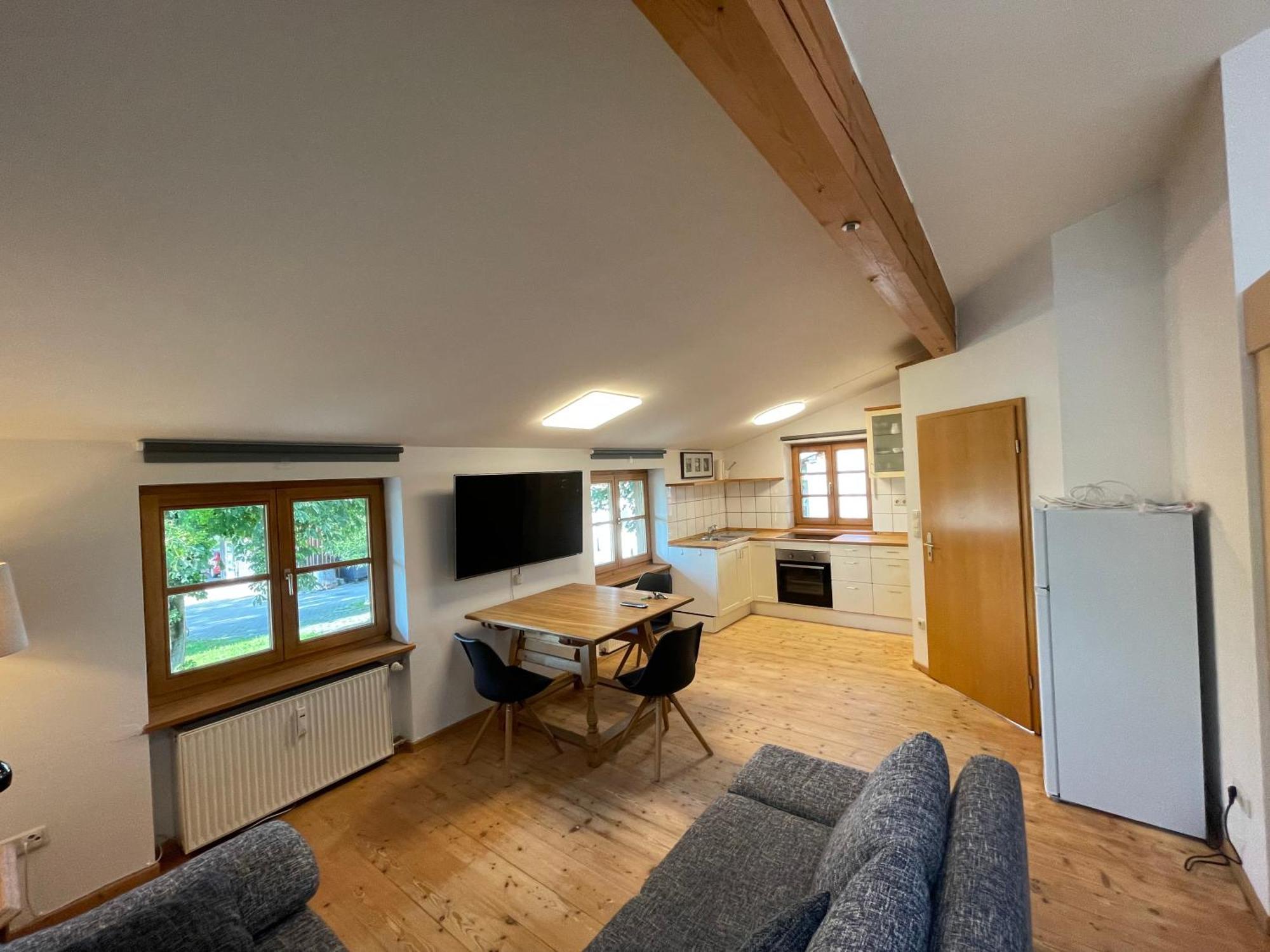 Ferienwohnungen Reschenhof Rosenheim Kamer foto