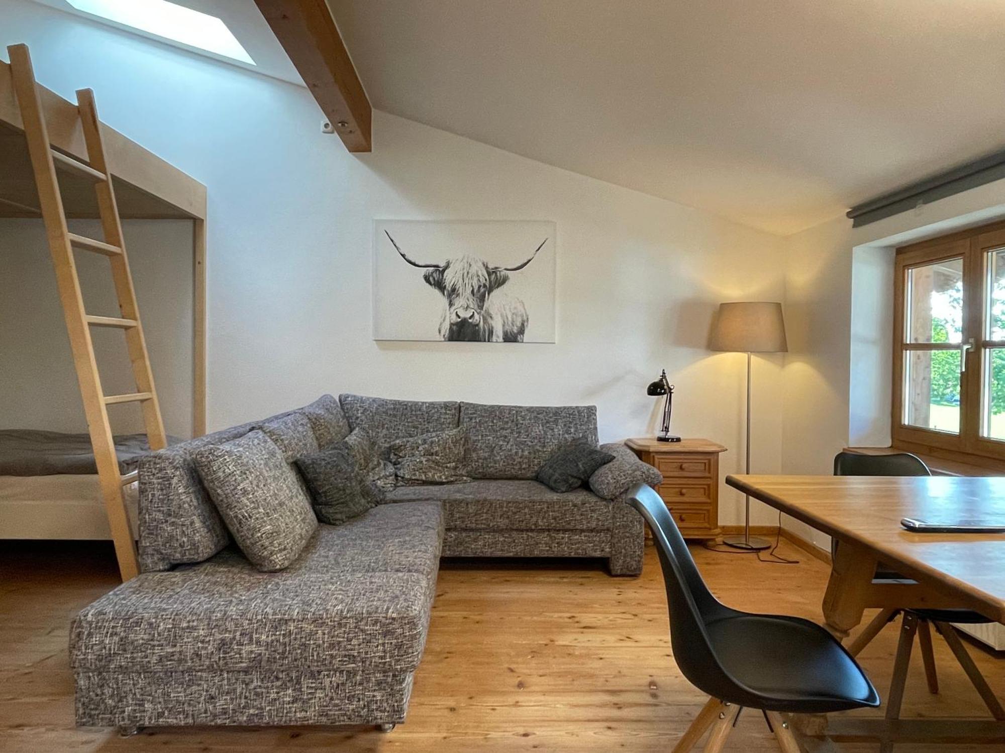 Ferienwohnungen Reschenhof Rosenheim Kamer foto