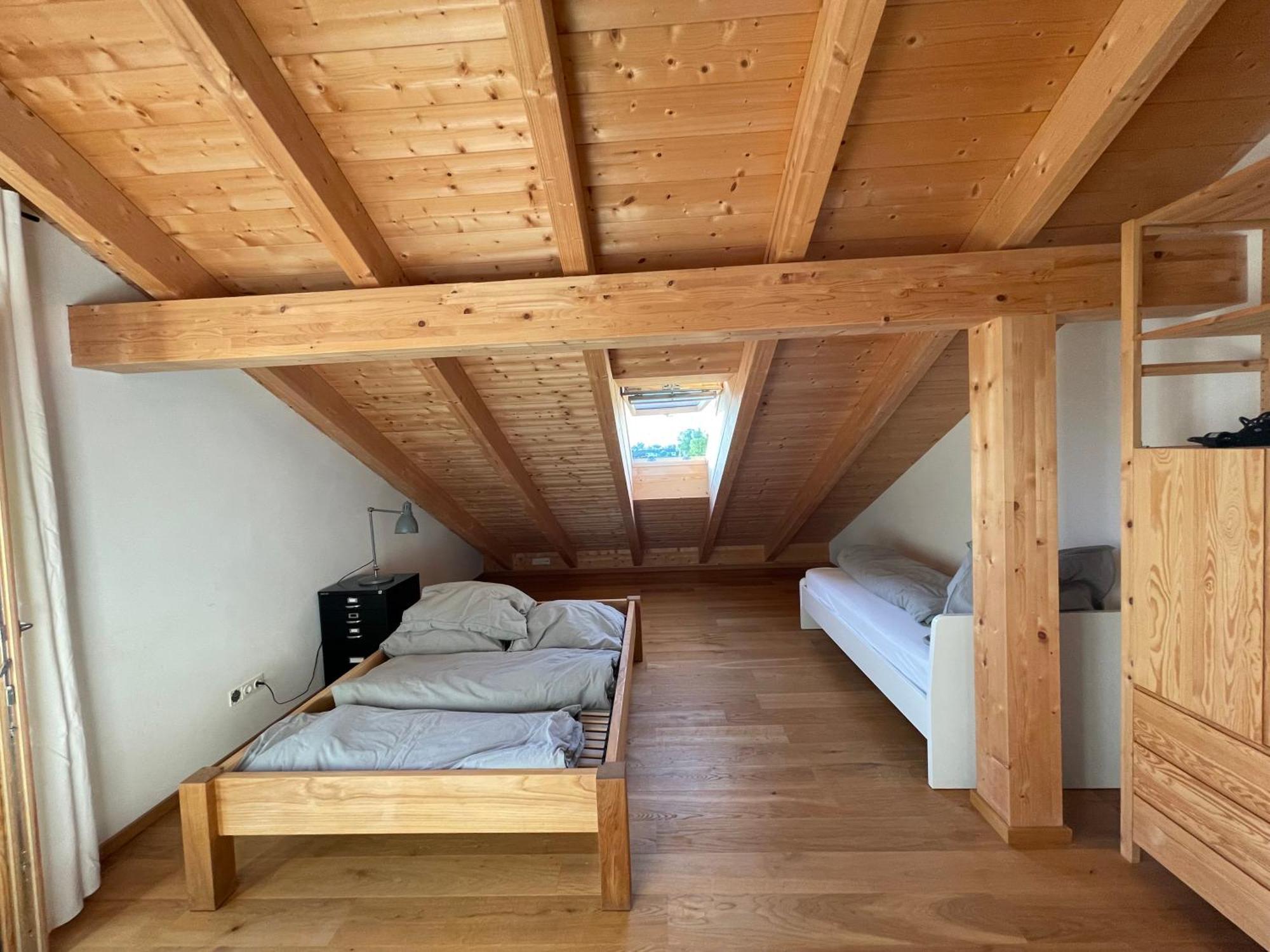 Ferienwohnungen Reschenhof Rosenheim Kamer foto